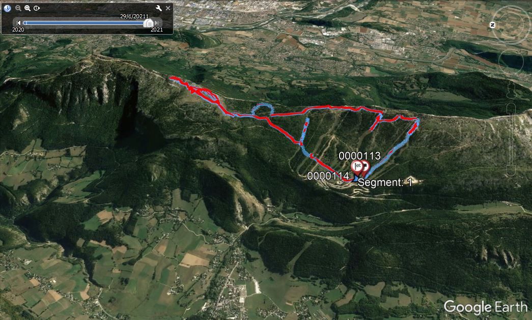 trace gps 2 lans les ramees.JPG